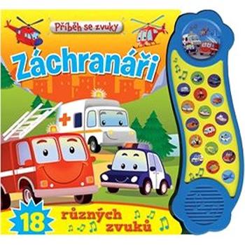 Záchranáři: 18 různých zvuků (978-80-256-1877-6)