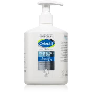 Cetaphil Pro ItchControl Clean jemné tekuté mýdlo na ruce 500 ml