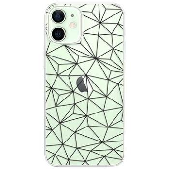 iSaprio Abstract Triangles pro iPhone 12 mini (trian03b-TPU3-i12m)