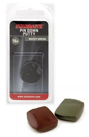 Starbaits Plastické olovo Pin Down Putty 15g - Zelená