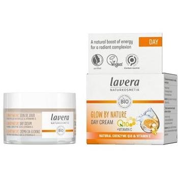 LAVERA Glow by Nature Denní krém Q10 + Vitamín C 50 ml  (4021457650873)