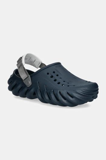 Pantofle Crocs X - (Echo) Clog tmavomodrá barva, 207937