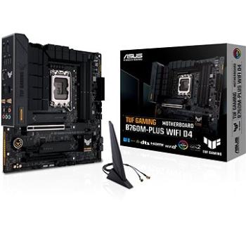 ASUS TUF GAMING B760M-PLUS WIFI D4 (90MB1DG0-M0EAY0)