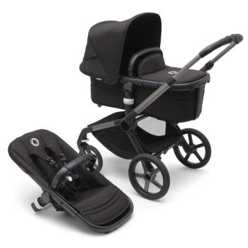 BUGABOO Kočárek kompletní Fox 5 Graphite/Midnight black-Midnight black