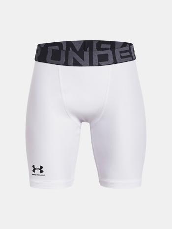 Under Armour UA HG Armour Kraťasy dětské Bílá