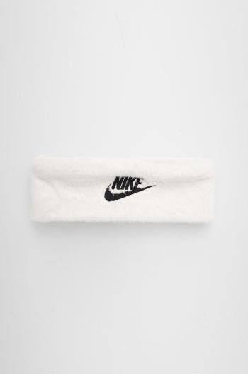 Čelenka Nike bílá barva