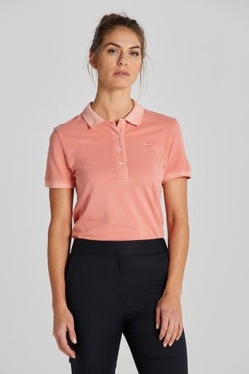 POLOKOŠILE GANT SUNFADED SS PIQUE POLO PEACHY PINK