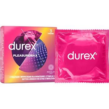 DUREX Pleasuremax 3 ks (5038483175545)