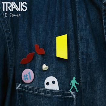 Travis - 10 Songs (Red & Blue Coloured) (Deluxe Editition) (2 LP)