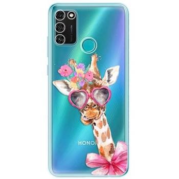 iSaprio Lady Giraffe pro Honor 9A (ladgir-TPU3-Hon9A)