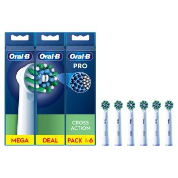 Oral-B EB 50-6 PRO Cross Action náhradní hlavice 6 ks