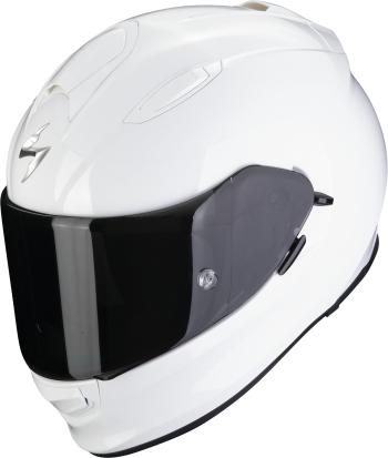 Scorpion EXO 491 SOLID White M Přilba