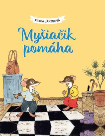 Myšiačik pomáha - Riikka Jänttiová