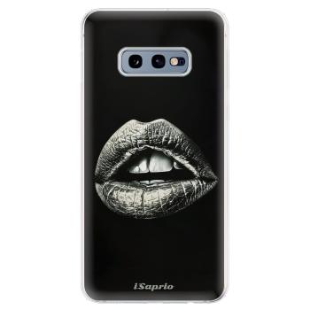 Odolné silikonové pouzdro iSaprio - Lips - Samsung Galaxy S10e