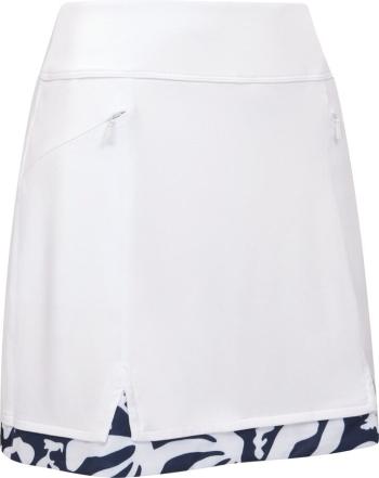 Callaway 17″ Abstract Floral Blocked Brilliant White M Sukně