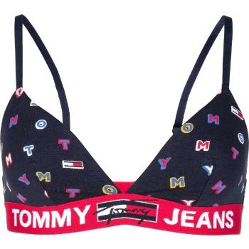 Tommy Hilfiger TRIANGLE BRALETTE PR Dámská podprsenka, tmavě modrá, velikost