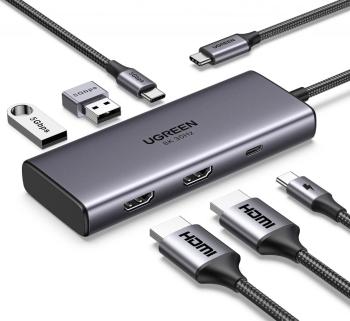 Ugreen 15852 USB-C Multifunkční adaptér