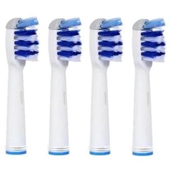 BMK Náhradní kompatibilní hlavice k zubním kartáčkům Oral-B, 4ks- kompatibilní s Oral-B EB30 TriZone (745)