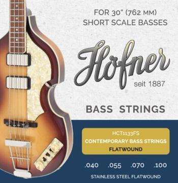 Höfner HCT1133FS Struny pro baskytaru