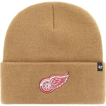 47 NHL DETROIT RED WINGS HAYMAKER CUFF KNIT Zimní čepice, béžová, velikost