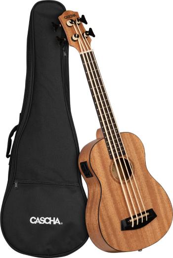 Cascha HH 2175 Natural Basové ukulele