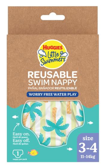 Huggies Little swimmers Nappy 3–4 pratelné koupací plavky 11–13 kg