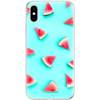 iSaprio Melon Patern 10 pro iPhone XS (melon10-TPU2_iXS)