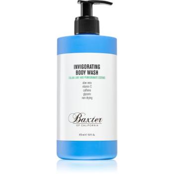 Baxter of California Invigorating sprchový gel na tělo 473 ml