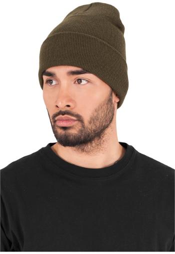 Urban Classics Heavyweight Long Beanie olive - UNI