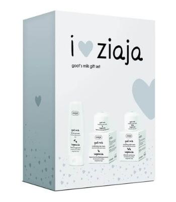 Ziaja Dárková sada I Love Ziaja Kozí mléko (Goat´s Milk Gift Set)