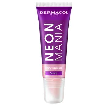 Dermacol Lesk na rty Neon Mania (Shiny Lipgloss) 10 ml Candy
