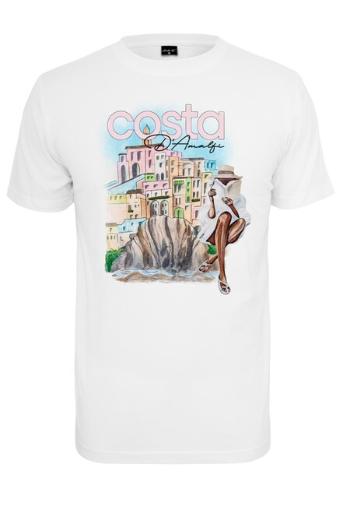 Mr. Tee Costa D' Amalfi Tee white - L