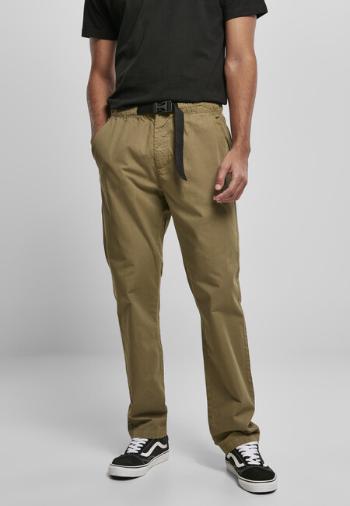 Urban Classics Straight Leg Chino with Belt tiniolive - 30