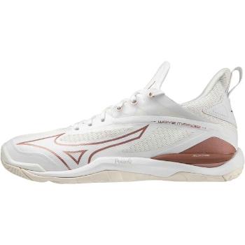 Mizuno WAVE MIRAGE 4 W Dámská sálová obuv, bílá, velikost 36.5