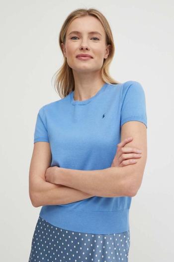 Tričko Polo Ralph Lauren béžová barva, 211891673