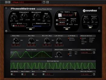 SoundToys PhaseMistress 5 (Digitální produkt)