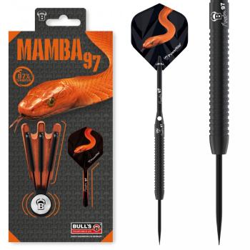 Dart szett BULL&#039;S Mamba 97 M2 Steel 24g 97%