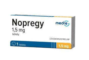 Medreg Nopregy 1,5 mg 1 tableta