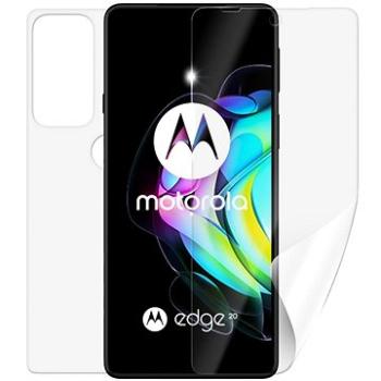 Screenshield MOTOROLA Edge 20 XT2143 na celé tělo (MOT-XT2143-B)