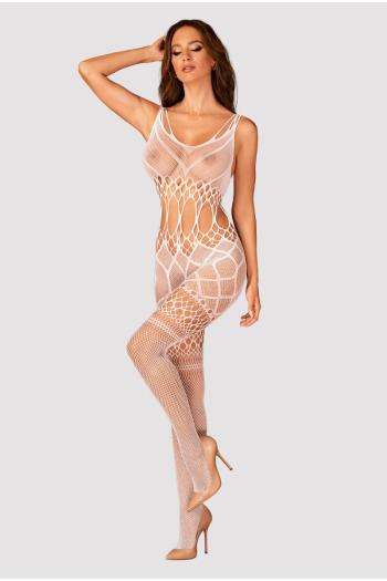 Bílé bodystockings G330