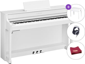 Yamaha CLP-835 WH SET Digitální piano White