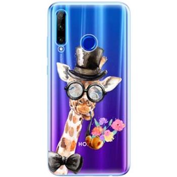 iSaprio Sir Giraffe pro Honor 20 Lite (sirgi-TPU2_Hon20L)