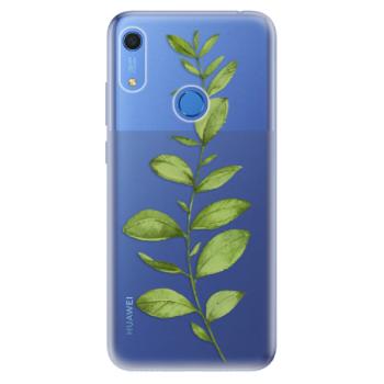 Odolné silikonové pouzdro iSaprio - Green Plant 01 - Huawei Y6s