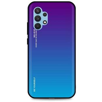 TopQ LUXURY Samsung A32 pevný duhový purpurový 59384 (Sun-59384)