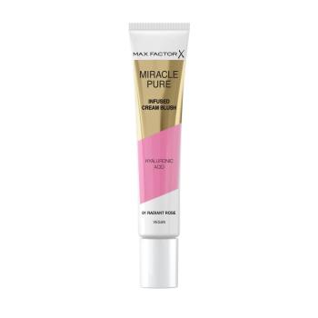 Max Factor Tekutá tvářenka Miracle Pure (Infused Cream Blush) 1,5 g 001