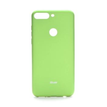 ROAR COLORFUL TPU Obal Huawei Y7 Prime 2018 limetkový