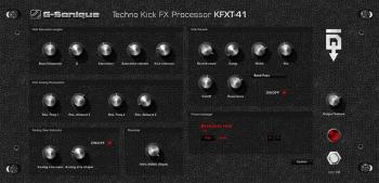 G-Sonique KFXT-41 Techno Kick Processor (Digitální produkt)