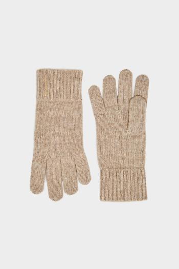 RUKAVICE GANT LIGHT KNIT GLOVES DARK KHAKI