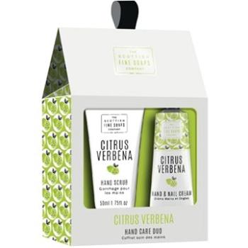 SCOTTISH FINE SOAPS Sada péče o ruce - Citrus Verbena, 2ks (5016365003889)