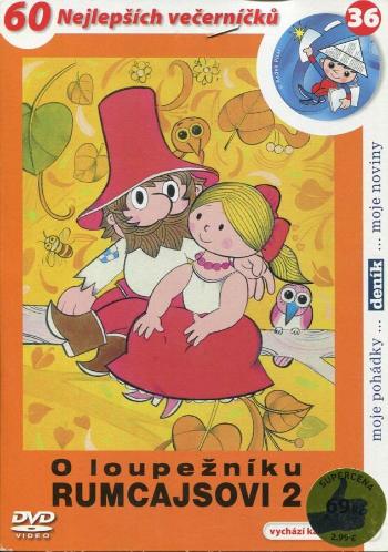 O loupežníku Rumcajsovi 2 (DVD) (papírový obal)